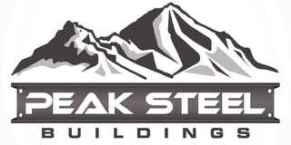 PEAK STEEL BUILDINGS logo