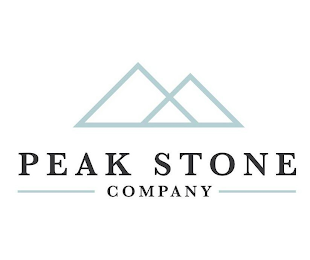 PEAK STONE COMPANY logo