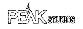 PEAK STUDIOS logo
