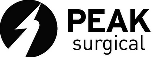 PEAK SURGICAL logo
