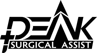 PEAK SURGICAL ASSIST logo
