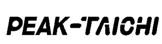 PEAK-TAICHI logo