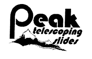 PEAK TELESCOPING SLIDES logo