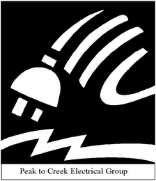 PEAK TO CREEK ELECTRICAL GROUP logo