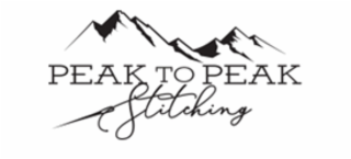 PEAK TO PEAK STITCHING logo