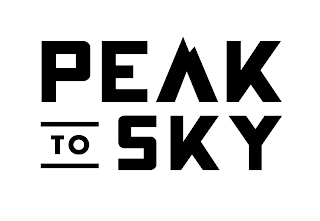 PEAK TO SKY logo
