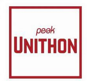 PEAK UNITHON logo