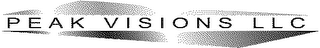 PEAK VISIONS logo