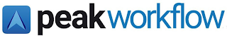 PEAK WORKFLOW logo