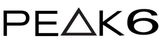 PEAK6 logo