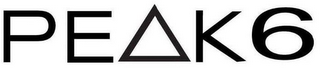 PEAK6 logo