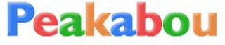 PEAKABOU logo