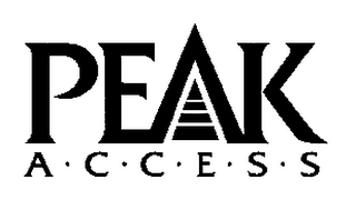 PEAKACCESS logo