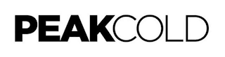 PEAKCOLD logo