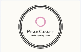 PEAKCRAFT MAKE QUALITY YOURS logo