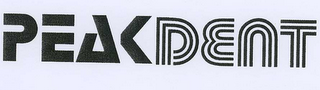 PEAKDENT logo