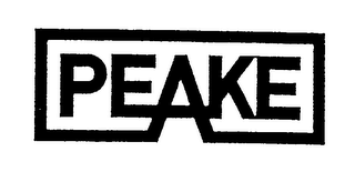 PEAKE logo
