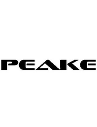 PEAKE logo