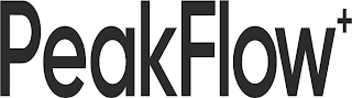 PEAKFLOW+ logo