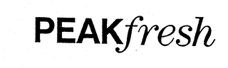 PEAKFRESH logo