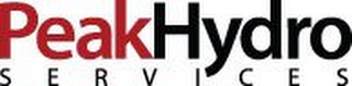 PEAKHYDRO SERVICES logo
