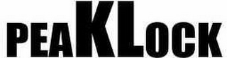 PEAKLOCK logo