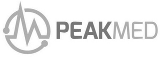 PEAKMED logo