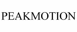 PEAKMOTION GEAR logo