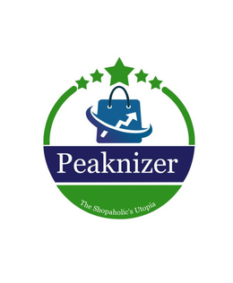 PEAKNIZER THE SHOPAHOLIC'S UTOPIA logo