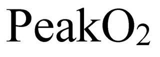 PEAKO2 logo