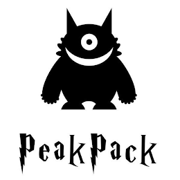 PEAKPACK logo