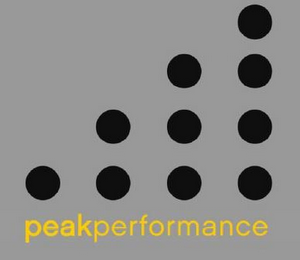 PEAKPERFORMANCE logo