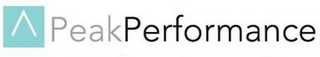 PEAKPERFORMANCE logo