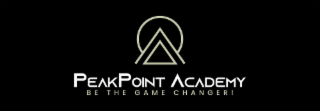 PEAKPOINT ACADEMY BE THE GAME CHANGER! logo