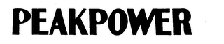 PEAKPOWER logo