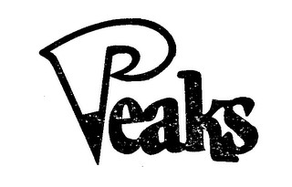 PEAKS logo
