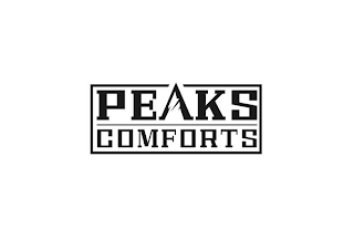 PEAKS COMFORTS logo