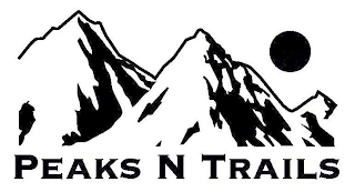 PEAKS N TRAILS logo
