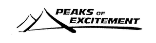 PEAKS OF EXCITEMENT logo