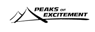 PEAKS OF EXCITEMENT logo
