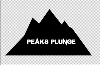 PEAKS PLUNGE logo