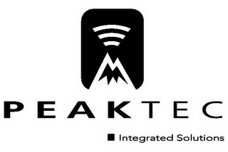 PEAKTEC INTEGRATED SOLUTIONS logo
