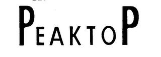 PEAKTOP logo