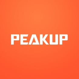 PEAKUP logo