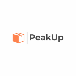PEAKUP logo