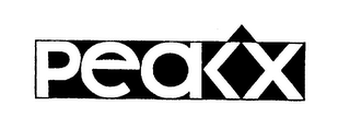 PEAKX logo