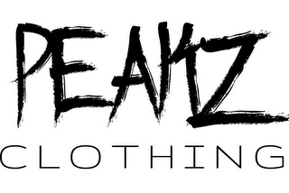 PEAKZ CLOTHING logo