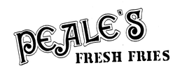 PEALE'S FRESH FRIES logo