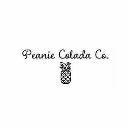 PEANIE COLADA CO. logo