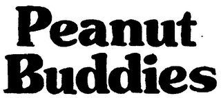 PEANUT BUDDIES logo